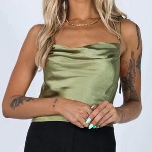 Princess Polly Olive Green Camisole